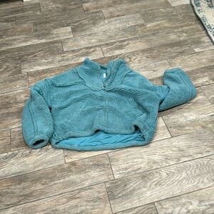 Fp movement Cyan Sherpa sweater